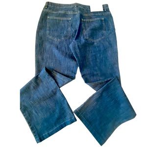 Escada Sport Straight Leg Denim Light Weight Trousers Size EU 42 = US 10 NWOT